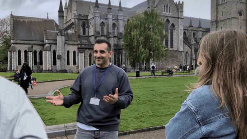 Dublin: 2 Hour City Center Guided Walking Tour - Itinerary Highlights