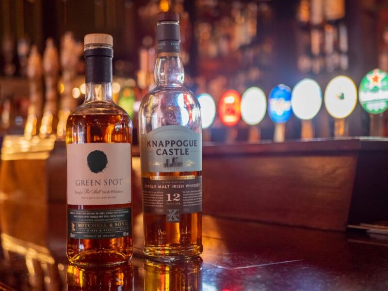 Dublin: 2-Hour Premium Whiskey and Food Tasting Tour - Important Information