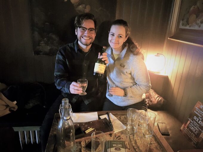 Dublin: 2-Hour Premium Whiskey and Food Tasting Tour - Location Insights