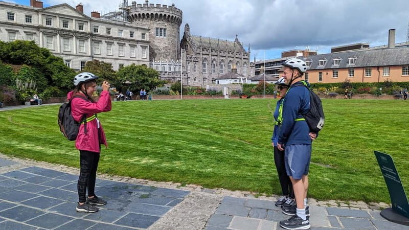 Dublin: 3-Hour 'Stories and Sights' Guided Bike Tour - Key Points