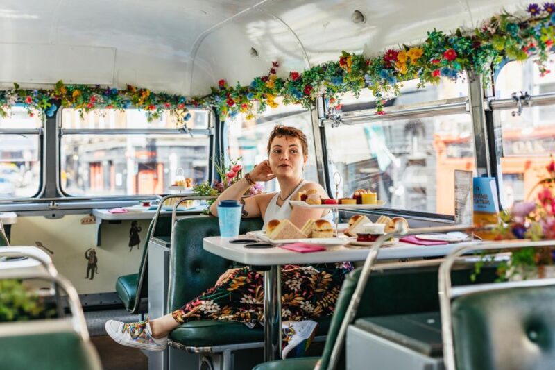 Dublin: Afternoon Tea Vintage Bus Tour - Experience Highlights