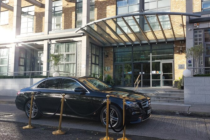 Dublin Airport to Letterkenny Premium Car Service - Meeting Points and Directions