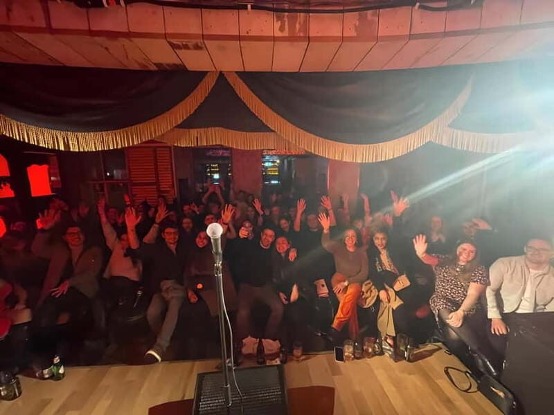 Dublin: Best Comedy Club in Temple Bar Ireland. - How the Night Unfolds