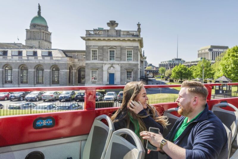 Dublin: Big Bus Hop-on Hop-off Tour & EPIC Museum Ticket - Highlights of the Experience