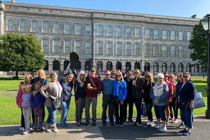 Dublin Book of Kells, Castle and Molly Malone Statue Guided Tour - Additional Information