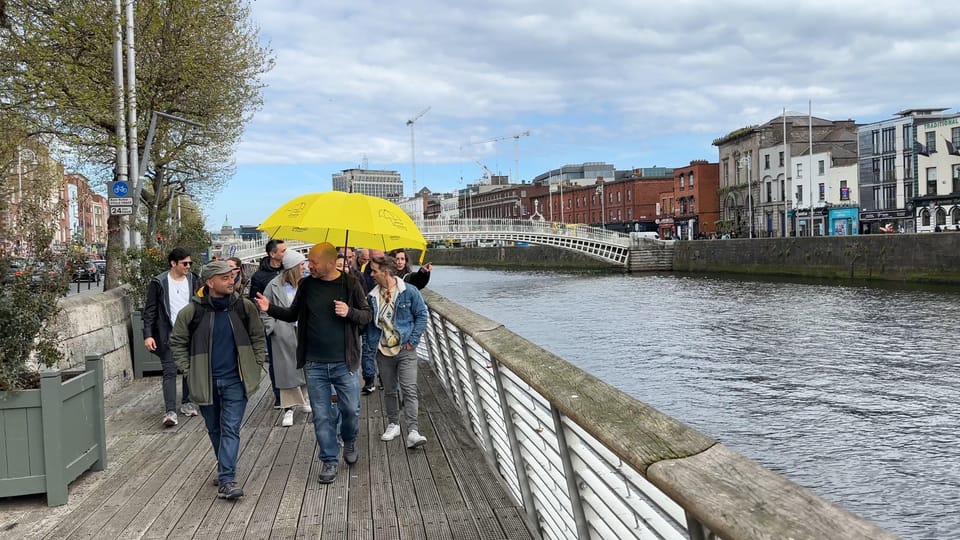 Dublin: Bucket List Sights Walking Tour - What to Expect on the Dublin Bucket List Sights Tour  