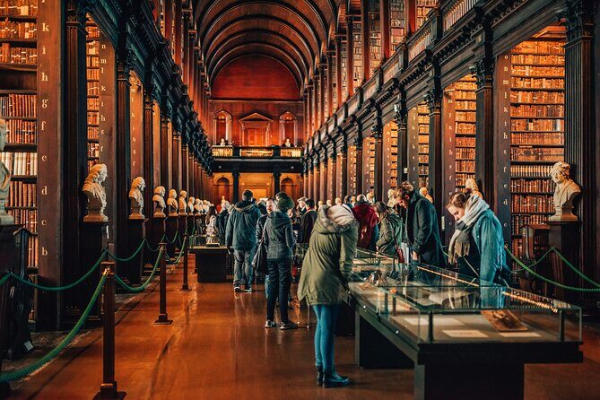 Dublin City Private Luxury Vehicle Tour - Key Points