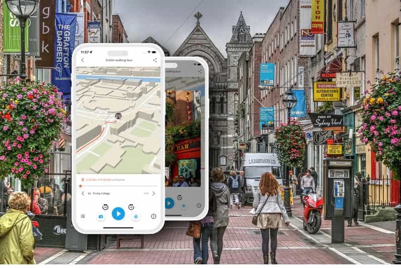 Dublin City Tour: Audio Guide in Your Smartphone - Experience Highlights