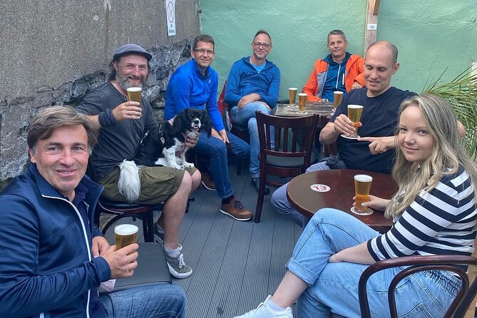 Dublin Coastal Hike and Pints and Puppies - Itinerary Highlights