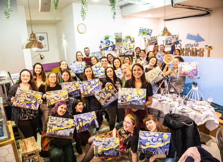 Dublin: Drinking and Painting Party With Art Instructor - Good To Know