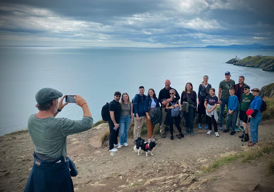 Dublin: Dublin Coastal Hike and Pints & Puppies - End with a Pint and Local Hospitality