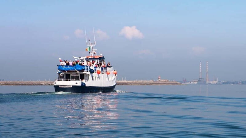 Dublin: Dun Laoghaire Dalkey Island Boat Cruise - Key Points