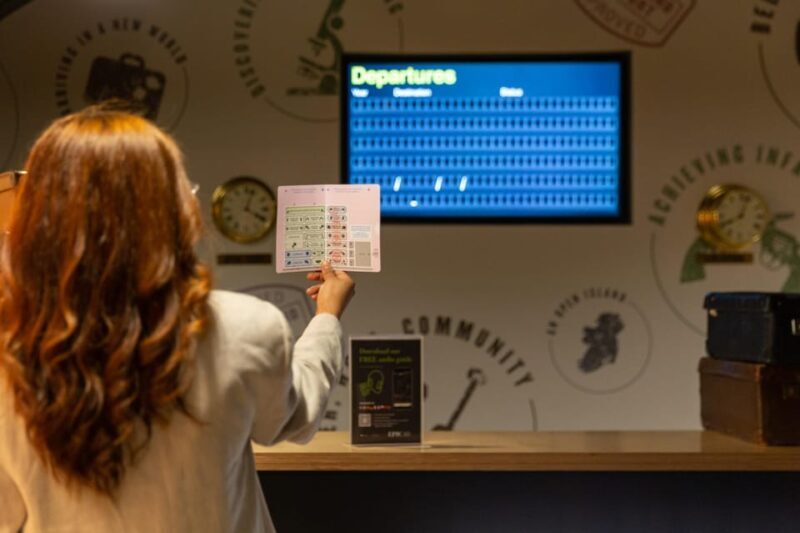 Dublin: EPIC Museum Entrance Ticket - Key Points