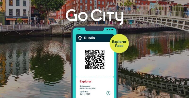 Dublin Explorer Pass: Save up to 50% on 3 to 7 Attractions - Exploring Dublin with the Go City Explorer Pass: An Honest Review
