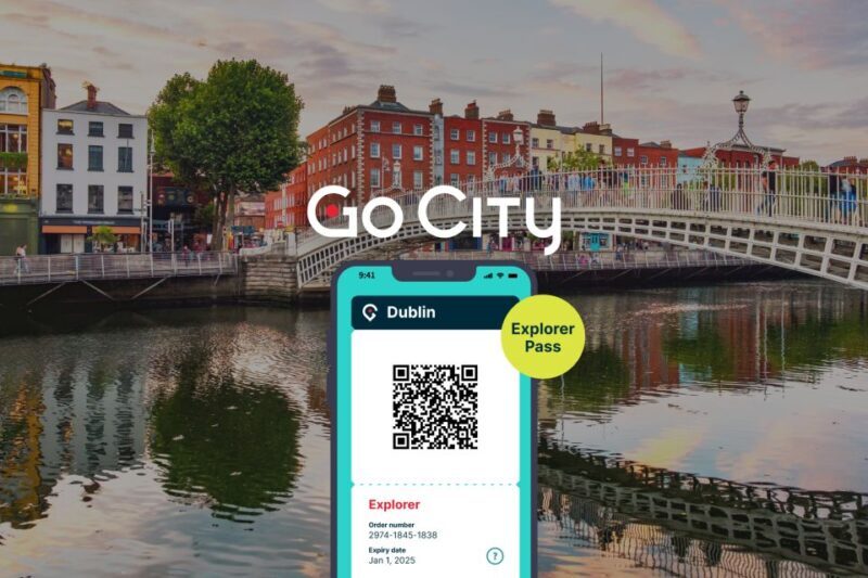 Dublin Explorer Pass: Save up to 50% on 3 to 7 Attractions - The Basics of the Dublin Explorer Pass