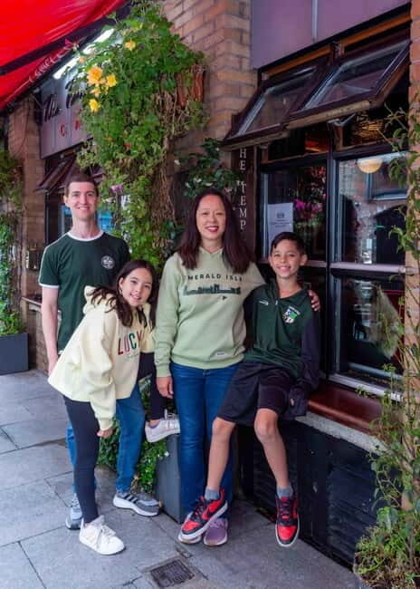 Dublin: Family Photoshoot with Edited Photos - Key Points