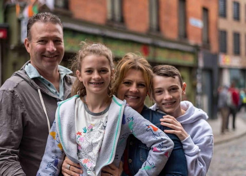 Dublin: Family Photoshoot with Edited Photos - Practical Tips for Your Photoshoot