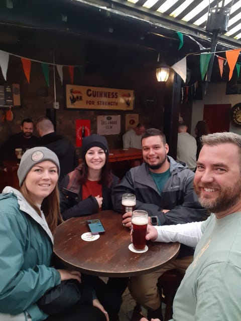 Dublin Food & Drink Walking Tour & Jameson Irish Coffee Demo - The Value of the Tour