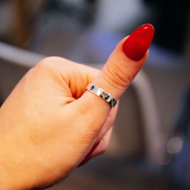 Dublin: Forge a Silver Ring Workshop on Drury Street - Key Points