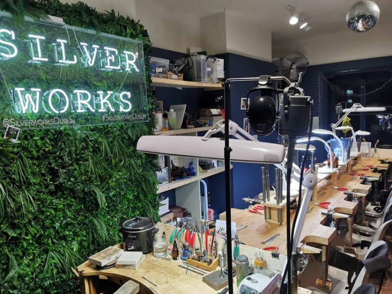 Dublin: Forge a Silver Ring Workshop on Drury Street - The Studio Experience and Locations