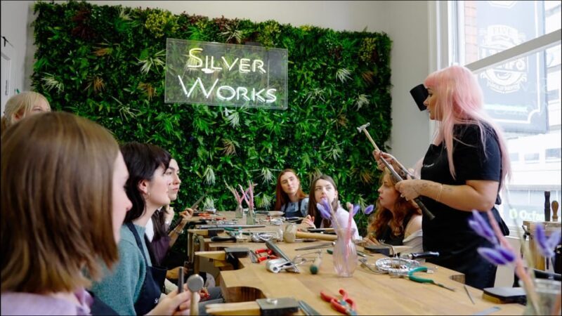 Dublin: Forge a Silver Ring Workshop on Drury Street - Authenticity and Customer Satisfaction