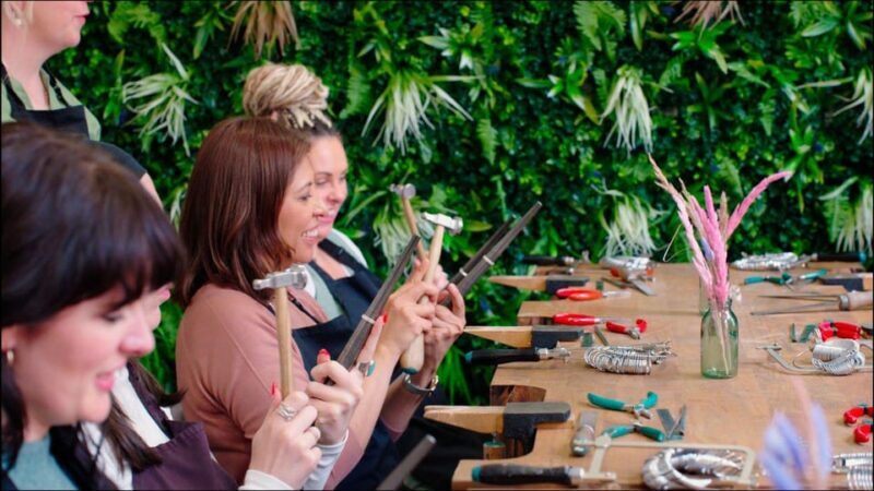 Dublin: Forge a Silver Ring Workshop on George's Street - The Learning Experience and Atmosphere