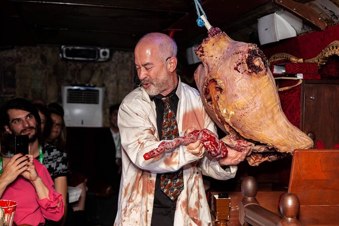 Dublin Ghost Bus Tour With Professional Actors - Booking Information