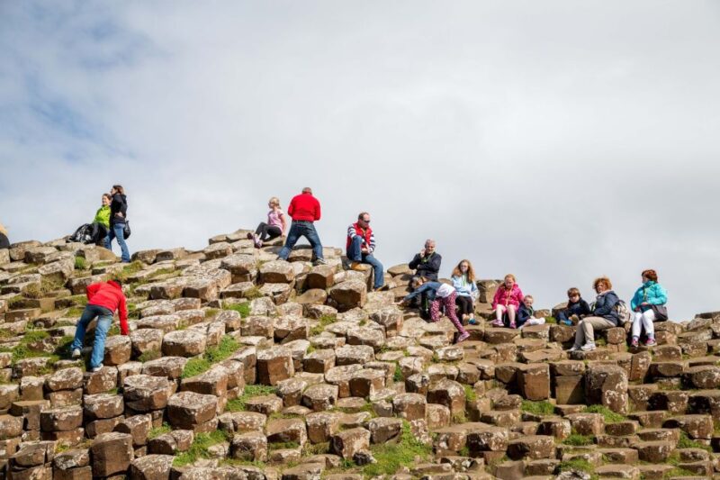 Dublin: Giants Causeway & Belfast (Titanic or Black Taxi) - Attractions in Belfast