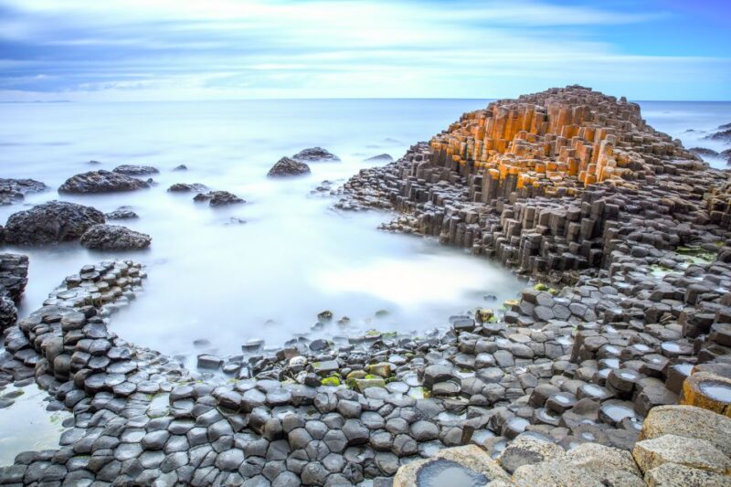 Dublin: Giants Causeway, Dark Hedges, Dunluce & Belfast Tour - Guided Experience