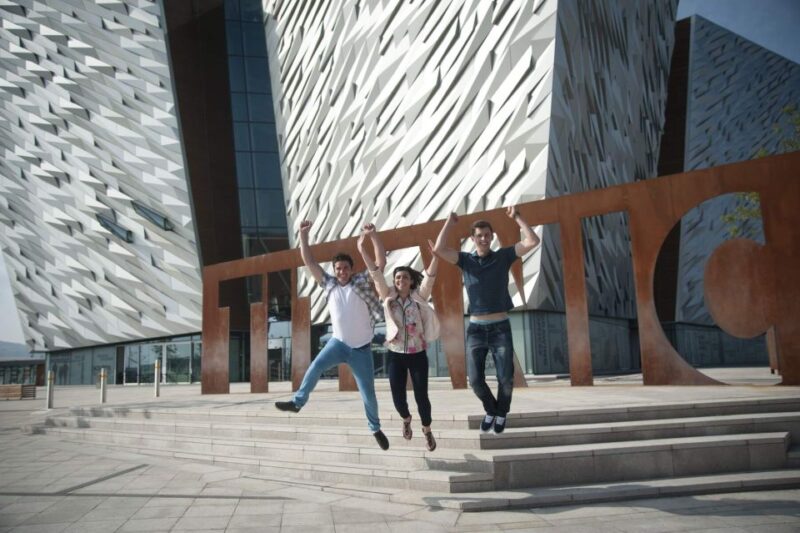 Dublin: Giants Causeway, Dark Hedges & Titanic Guided Tour - Titanic Belfast Exhibition