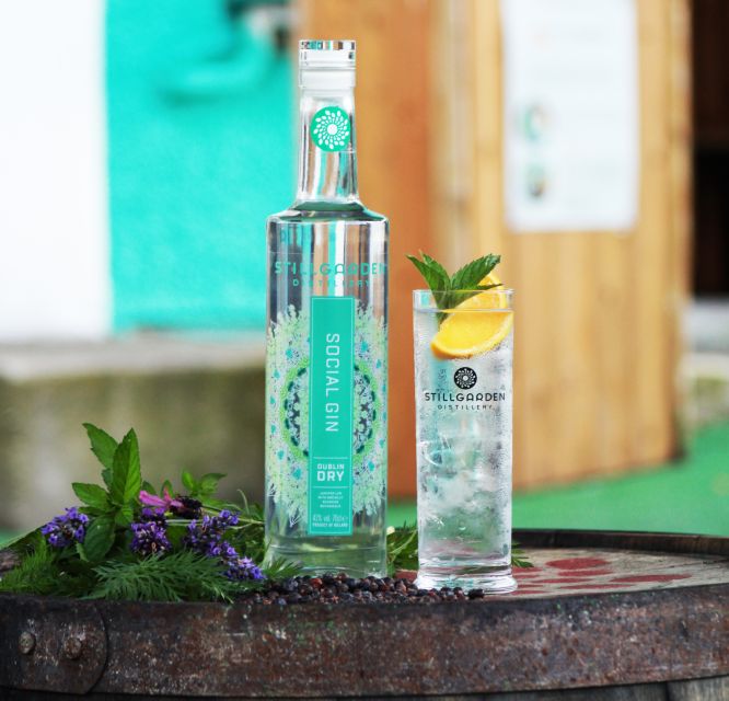Dublin: Gin Masterclass With Welcome Drink & Tasting Flight - What to Expect
