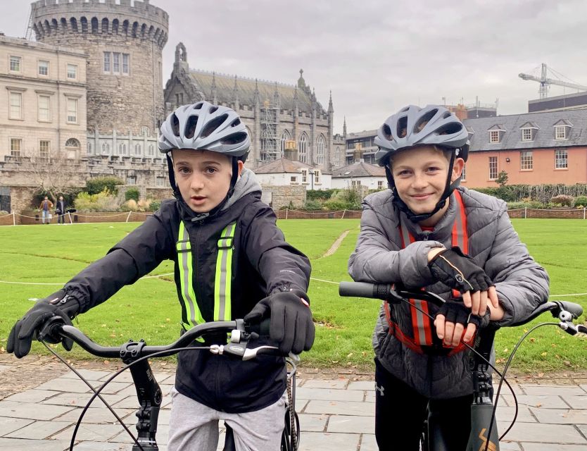 Dublin: Guided Bike & E-Bike Tour - The Experience from the Reviews