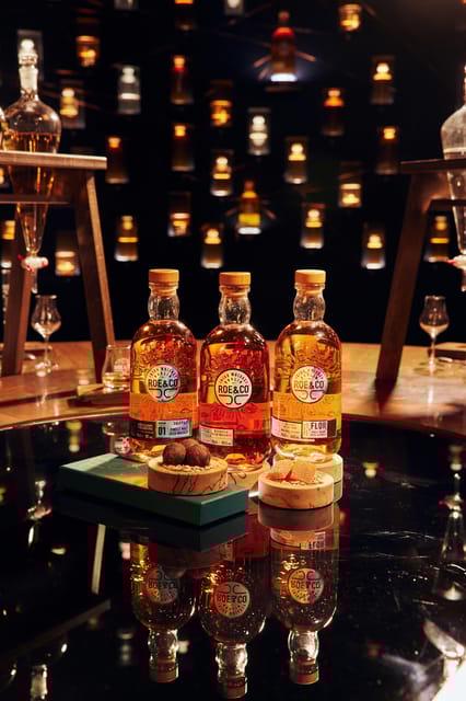 Dublin: Guinness Storehouse, Roe & Co Irish Whiskey Tour - Walking Tour of Dublin’s Whiskey Trail