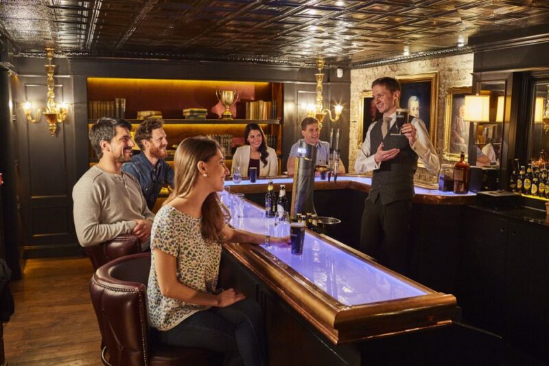 Dublin: Guinness Storehouse Ticket & Hop-on Hop-off Bus Tour - Included Amenities