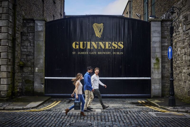 Dublin: Guinness Storehouse Ticket & Hop-on Hop-off Bus Tour - Customer Reviews
