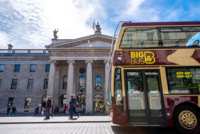 Dublin: Guinness Storehouse Ticket & Hop-on Hop-off Bus Tour - Booking Information
