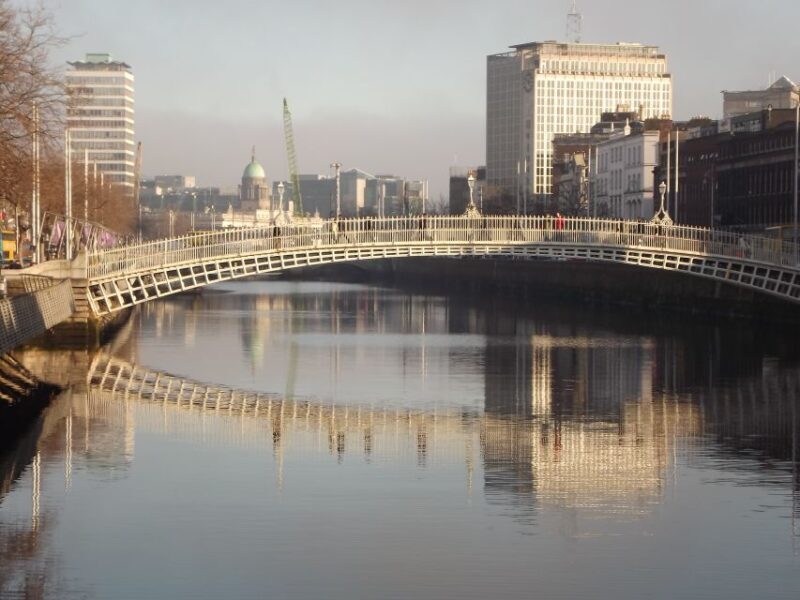 Dublin: Highlights and Hidden Corners Walking Tour - Practical Details and What to Expect