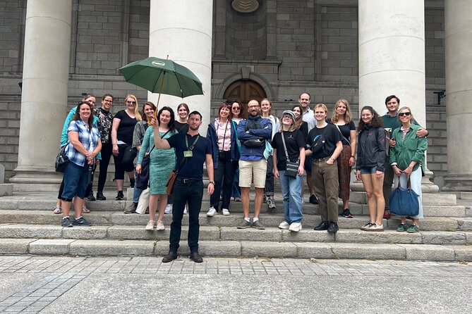 Dublin Highlights and Hidden Gems Guided Walking Tour - Guide Experience Insights