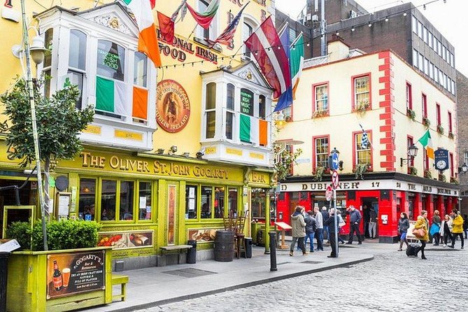 Dublin Historical Pub Tour With a Local Review - Host Responsiveness