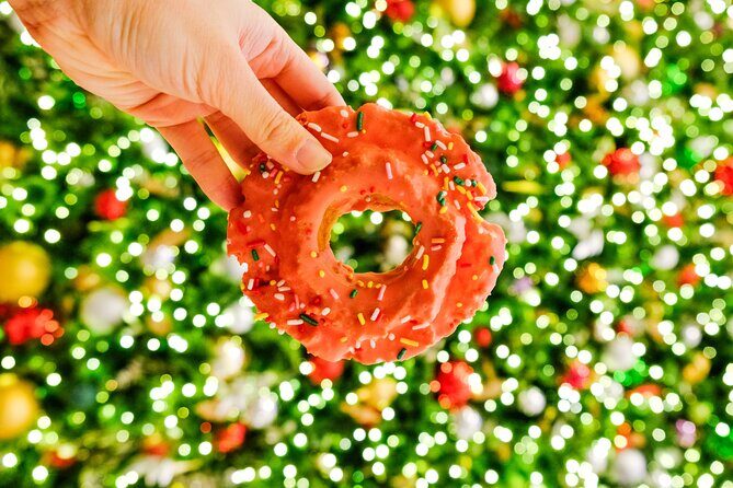 Dublin Holiday Donut Adventure & Walking Food Tour - Starting Point: The Rolling Donut
