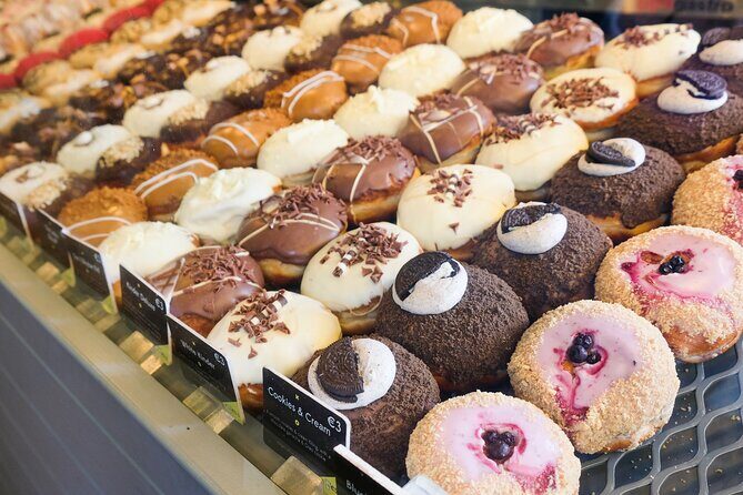 Dublin Holiday Donut Adventure & Walking Food Tour - Final Donut Experience: Offbeat Donut Co.