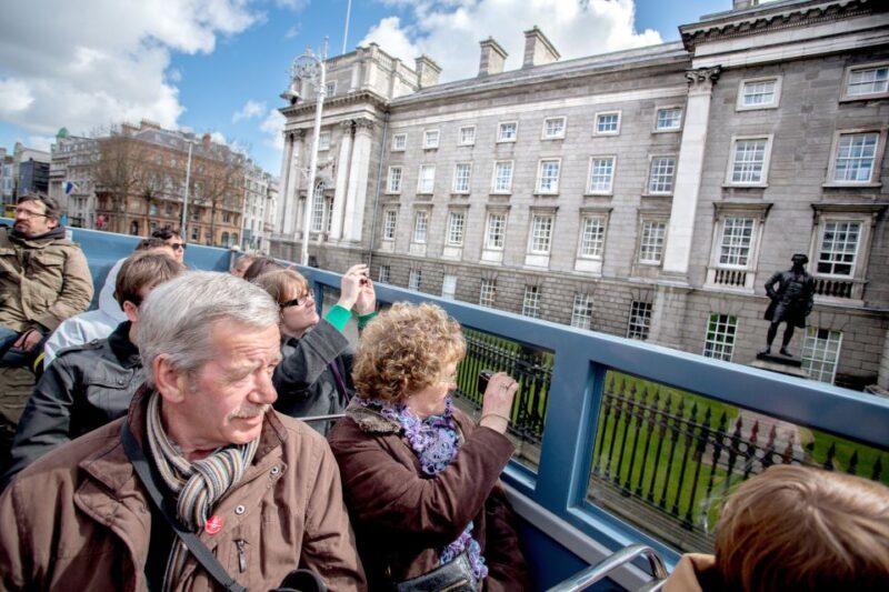 Dublin: Hop-on Hop-off Bus Tour - Experience and Features