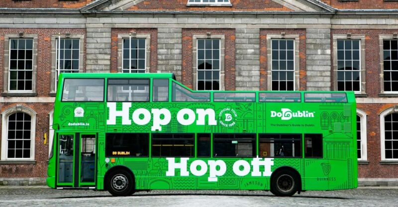 Dublin: Hop-on Hop-off Bus Tour - Main Attractions