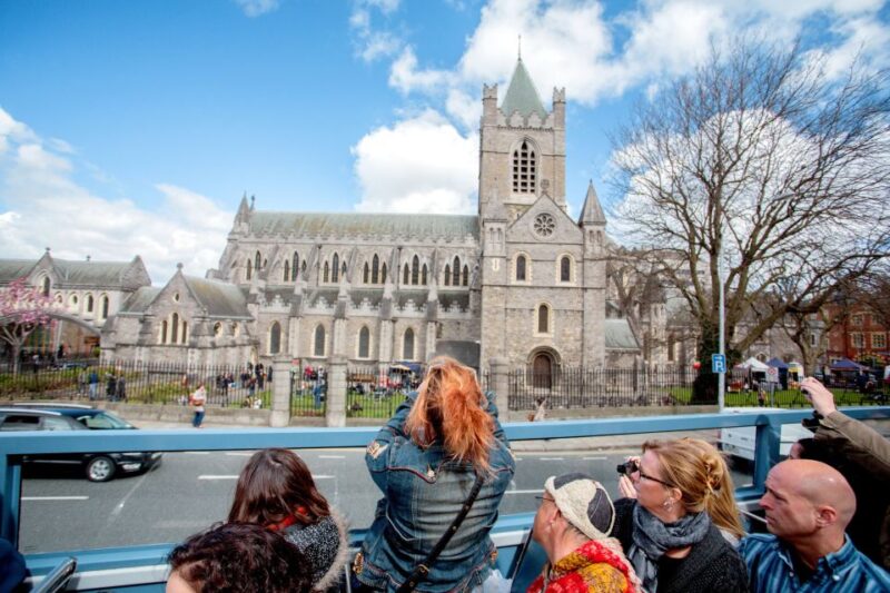 Dublin: Hop-on Hop-off Bus Tour - Tour Schedule and Frequency