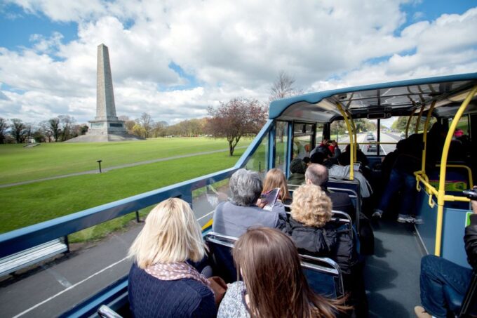 Dublin: Hop-on Hop-off Bus Tour - Booking Information