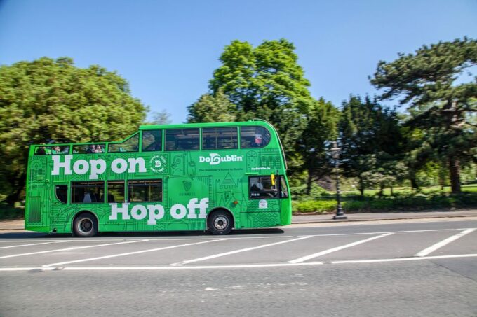 Dublin: Hop-on Hop-off Bus Tour - Tips for Travelers