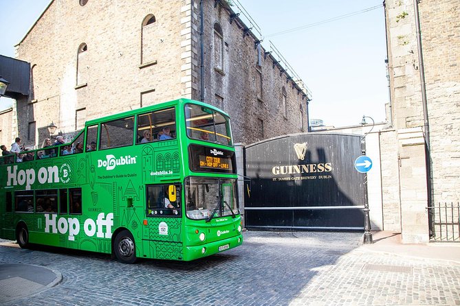Dublin Hop-On Hop-Off Bus Tour With Guide and Little Museum Entry - Little Museum of Dublin Entry