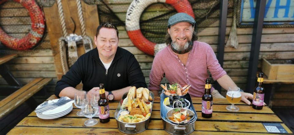 Dublin: Howth Coastal Craft Beer and Seafood Tour - What You Can Expect From Each Stop