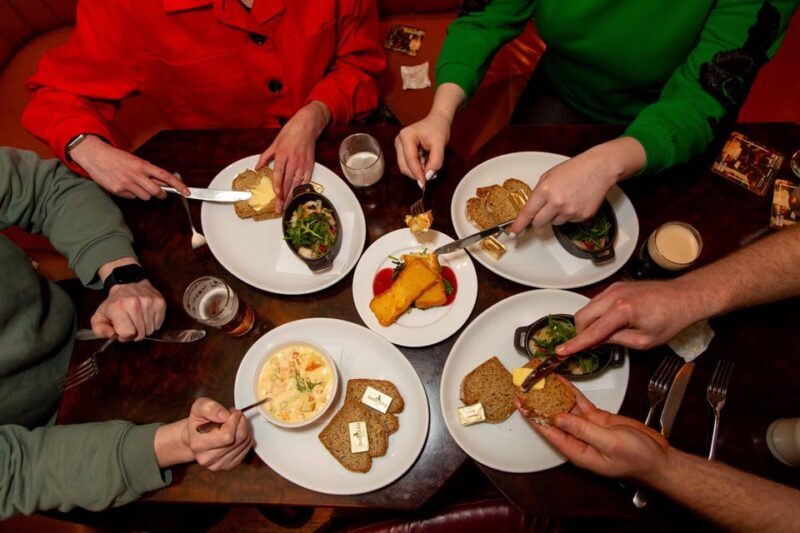 Dublin: Irish Food Trail Walking Tour with 3 Courses - An In-Depth Look at the Irish Food Trail Walking Tour