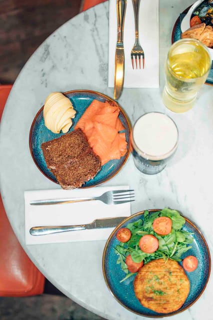 Dublin: Irish Food Trail Walking Tour with 3 Courses - Authentic Perspectives & Feedback